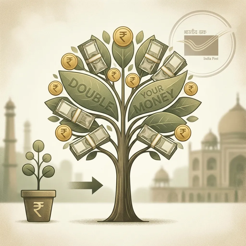 Kisan Vikas Patra Double Your Money Scheme