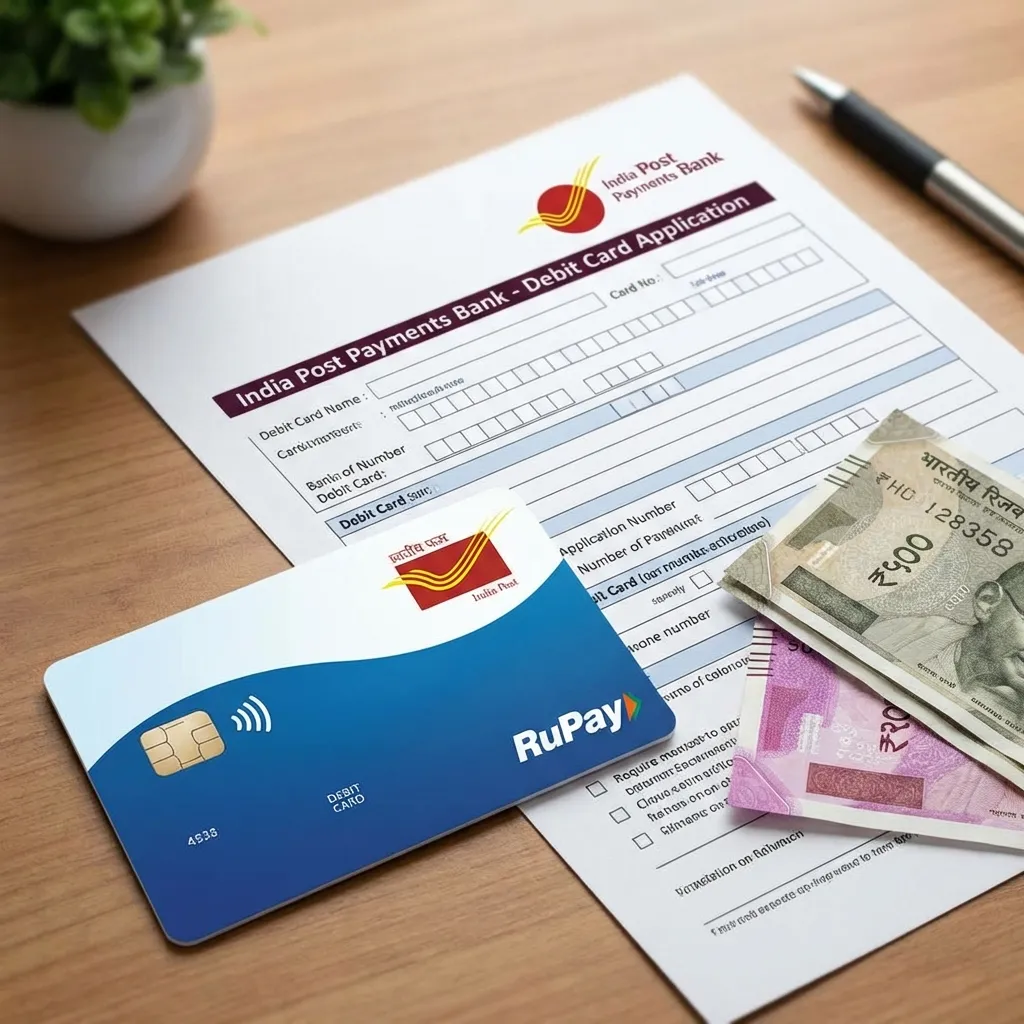India Post Rupay Debit Card and Application Form